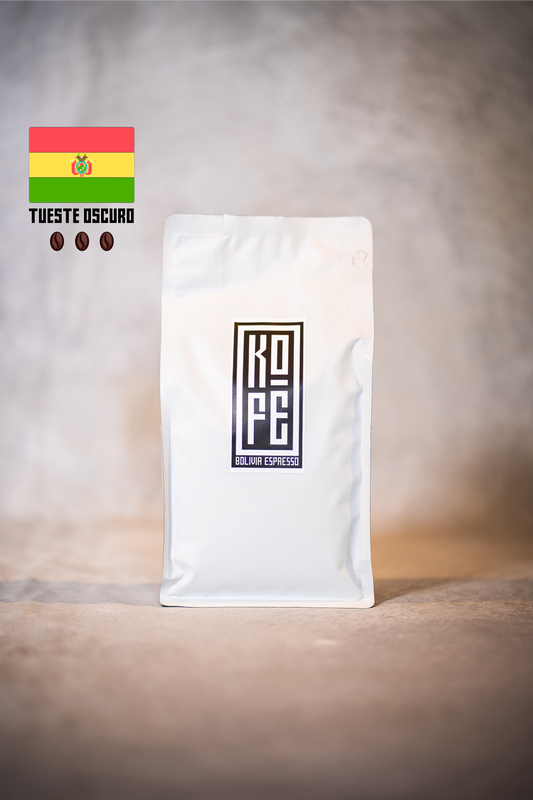 Bolivia espresso 500 g