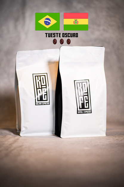 Pack espresso 500 g